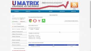 UMatrix Заработок в интернете на автомате и без вложений   Расширение  которое приносит деньги