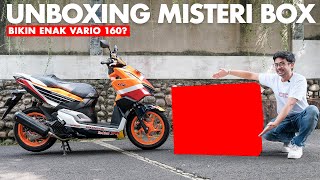GEDE BANGET! LANJUT MODIF HONDA VARIO 160 BUDGET PELAJAR