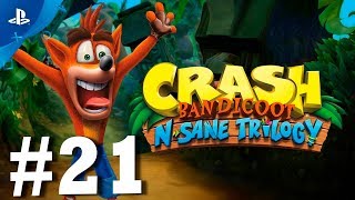 Прохождение Crash Bandicoot 3: Warped (2018/PC) #2 - Warp Room 2