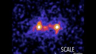 Cientistas conseguem fazer a primeira imagem da matéria escura!