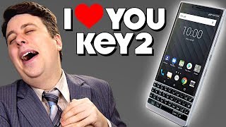 BlackBerry KEY2 PARODY - “Key To My Heart!”