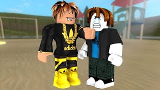 ROBLOX BULLY STORY (Galantis - No Money)