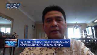 Aprindo: Realistis! Aktifitas Ekonomi Harus Dibuka Kembali