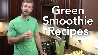 Green Smoothie Recipes
