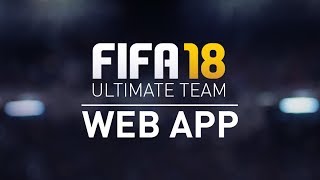 FIFA 18 WEB APP IS ONLINE! STARTER PACKS EN SBC'S