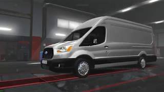 ETS2 1.32 Ford Transit 2018 and working Cargo Market EP1 ETS2 1.32