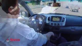 TESTE DRIVE MITSUBISHI L200 SAVANA