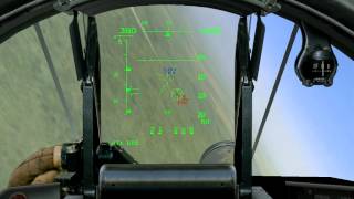 Lock On in DCS World Элементы воздушного боя - Бой в одном круге
