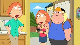 Chris's girlfriend is exactly like Lois