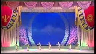 【Beautiful Tap Dance】釜馬車走る/【DPRK　MUSIC】