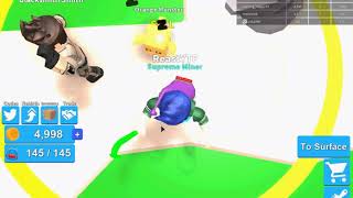 Роблокс Mining Simulator