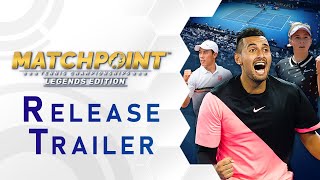 Matchpoint - Tennis Championships | Release Trailer | Nintendo Switch (DE)