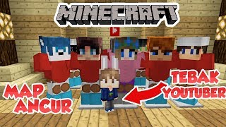 ODO MAIN TEBAK YOUTUBER MINECRAFT INDONESIA YEEEY