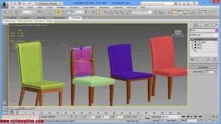 3ds max ile mobilya modelleme
