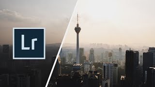 LIGHTROOM EDITING TUTORIAL — Singapore & Malaysia Photography