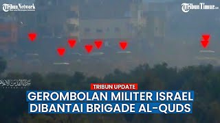 Brigade Al Quds Bidik Tank Israel di Lingkungan Al Zaytoun