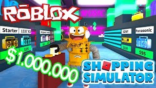 СИМУЛЯТОР ШОПИНГА РОБЛОКС! ВЫПОЛНИЛ ВСЕ КВЕСТЫ в Roblox Shopping Simulator #2