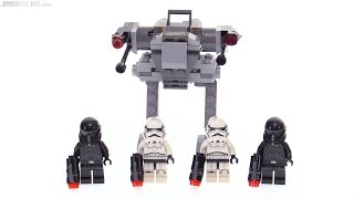 LEGO Star Wars Imperial Trooper Battle Pack review! 75165