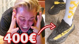 Der 400€ FAKE OFF-WHITE YEEZY **mir platzt der Kragen** ??