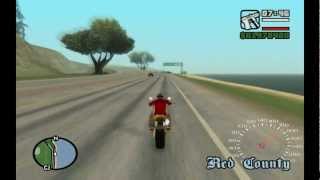 hornet amarela gta san