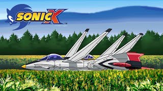 SONIC X Ep12 - Beating Eggman Part1