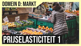 Uitleg Prijselasticiteit 1