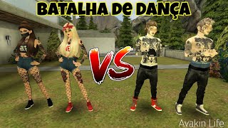 Meninos VS Meninas Competição De Dança - Avakin Life