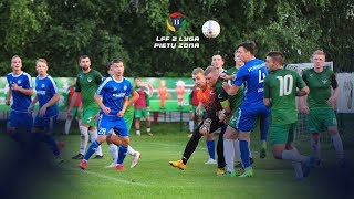 LFF II lygos Pietų zonos rungtynės: Kauno FC "Hegelmann Litauen" vs Kazlų Rūdos FK "Šilas".