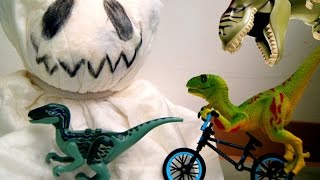 ЛЕГО ДИНОЗАВРЫ И ПРИВЕДЕНИЕ! НЕРЕАЛЬНЫЙ СОН! Lego dinosaur jurassic world