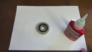 Прослаблено посадочное место под подшипник Loctite 638...