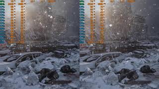 Metro Exodus DX11 vs. DX12 Low Settings - GTX 1050ti