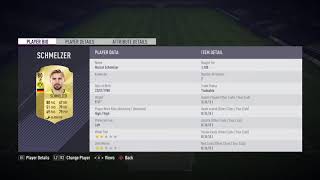 500k FIFA 18 SQUAD BUILDER