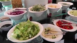 6.30 завтрак в ресторане отеля Sailing Bay Beach Resort 4* Муйне Вьетнам