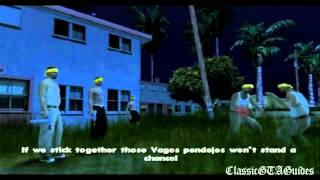 GTA: San Andreas: Mission 101 - Los Desperados (PS2)
