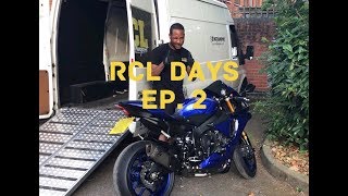 RCL Days - Ep. 2 - Motorcycle Transport VLOG
