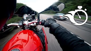 BMW S1000R | 0-200 km/h | TOP SPEED | REPRISE - ACCÉLÉRATION ?