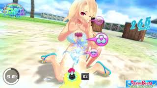 Senran Kagura PEACH BEACH SPLASH ranked 3vs3