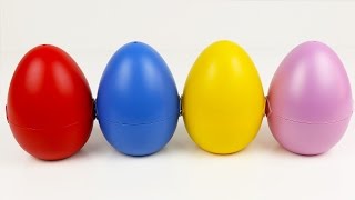 Giant Surprise eggs Blind bags Peppa Pig Minions Play Doh Lps Mutant Yoohoo