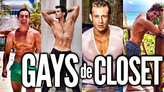 FAMOSOS GAY DE CLOSET DEL 2020 | ARTISTAS QUE NO QUIEREN SALIR DEL CLOSET ( tv notas -  univision )