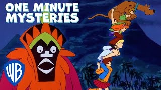 ¡Scooby-Doo! Misterios de un minuto | Los sustos de Tiki no son justos