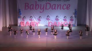 Первое выступление Каролины Baby Dance Уфа Танец Маленькие звезды