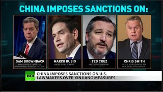 FULL SHOW: China sanctions Marco Rubio & Ted Cruz