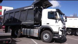 На что способен самосвал Volvo FMX
