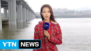 [날씨] 중부 게릴라성 호우...서울에도 호우주의보 / YTN