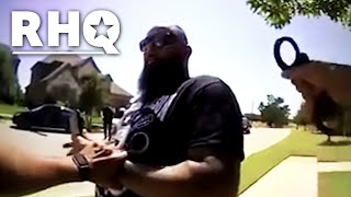 Cops SUED For Pepper Spraying, Arresting Peaceful Bystander (Video)