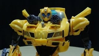 Transformers Prime Weaponizer BUMBLEBEE: EmGo's Transformers Reviews N' Stuff
