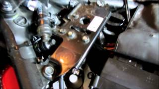 Roadliner Gas Tank Removal