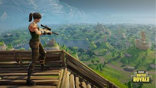 FORTNITE BATTLE ROYALE WITH UPSHALL (PS4 Pro) AR Accuracy Update