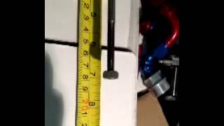 Forge wastegate leak
