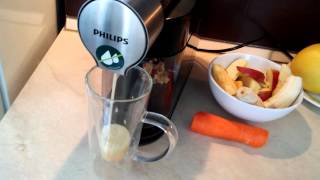 Test wyciskarki PHILIPS HR 1896/70
